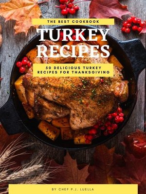 cover image of Turkey Recipes